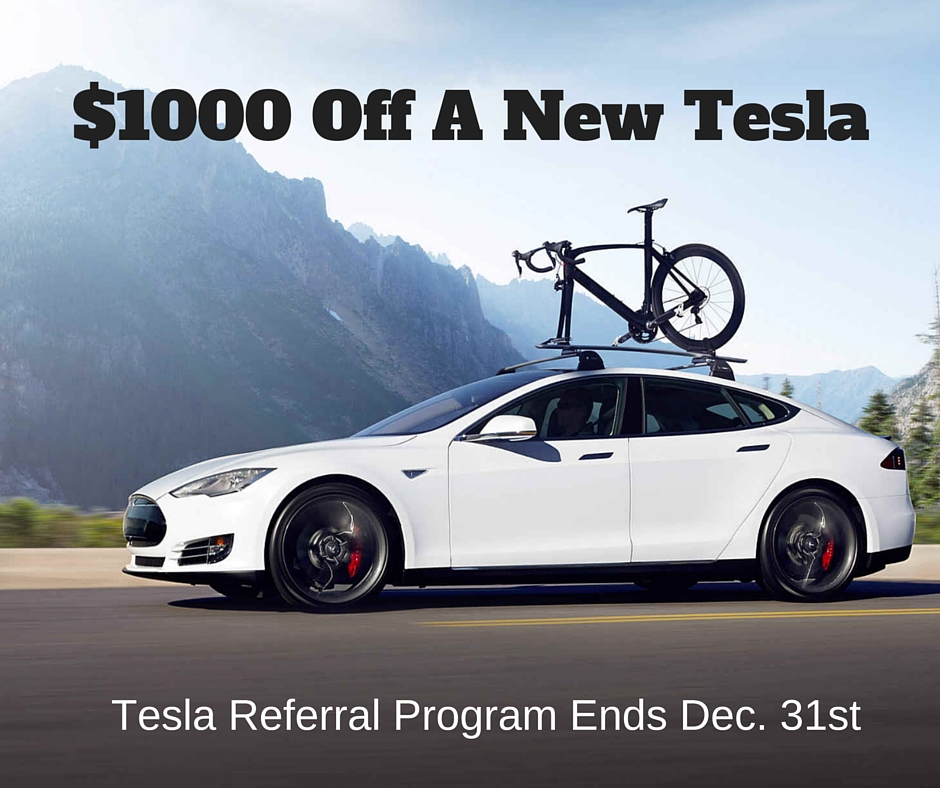 Tesla Referral Discount