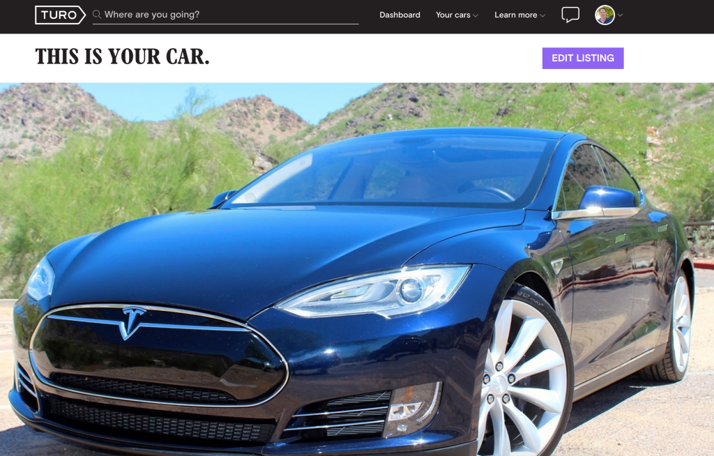 Model S | Tesla Renter