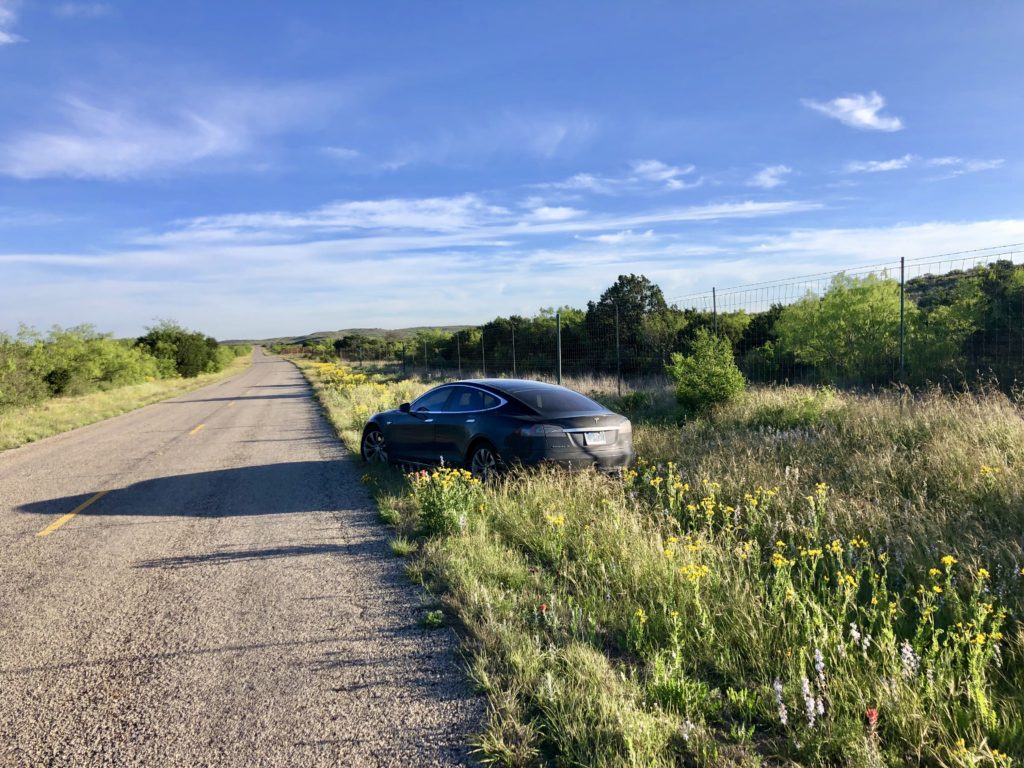 Road Tripping Back Roads in a Tesla