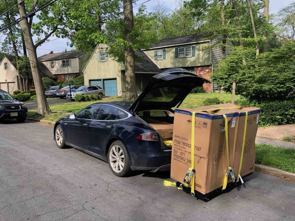 Tesla Towing